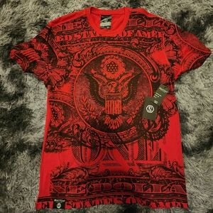 New dollar print T-shirt XL